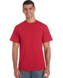 Koszulka Heavy Cotton Adult GILDAN 5000 - Gildan_5000_52 Heather red