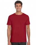 Koszulka Softstyle Adult GILDAN 64000 - Gildan_64000_05 Cardinal red