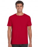 Koszulka Softstyle Adult GILDAN 64000 - Gildan_64000_07 Cherry red