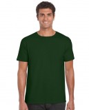 Koszulka Softstyle Adult GILDAN 64000 - Gildan_64000_13 Forest green
