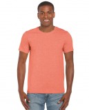 Koszulka Softstyle Adult GILDAN 64000 - Gildan_64000_18 Heather orange