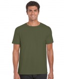 Koszulka Softstyle Adult GILDAN 64000 - Gildan_64000_26 Military green
