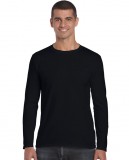 Koszulka Softstyle Long Sleeve Adult GILDAN 64400 - Gildan_64400_01 Black