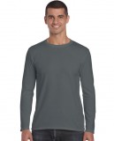 Koszulka Softstyle Long Sleeve Adult GILDAN 64400 - Gildan_64400_02 Charcoal