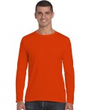Koszulka Softstyle Long Sleeve Adult GILDAN 64400 - Gildan_64400_04 Orange