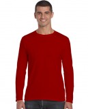 Koszulka Softstyle Long Sleeve Adult GILDAN 64400 - Gildan_64400_05 Red