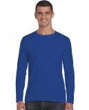 Koszulka Softstyle Long Sleeve Adult GILDAN 64400 - Gildan_64400_06 Royal blue