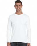 Koszulka Softstyle Long Sleeve Adult GILDAN 64400 - Gildan_64400_08 White