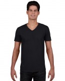 Koszulka Softstyle V-neck Adult GILDAN 64V00 - Gildan_64V00_02 Black