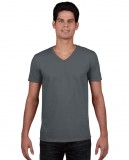 Koszulka Softstyle V-neck Adult GILDAN 64V00 - Gildan_64V00_03 Charcoal