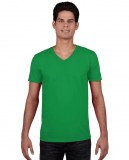 Koszulka Softstyle V-neck Adult GILDAN 64V00 - Gildan_64V00_06 Irish green