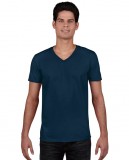 Koszulka Softstyle V-neck Adult GILDAN 64V00 - Gildan_64V00_07 Navy