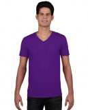 Koszulka Softstyle V-neck Adult GILDAN 64V00 - Gildan_64V00_08 Purple