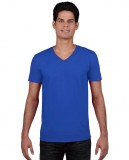 Koszulka Softstyle V-neck Adult GILDAN 64V00 - Gildan_64V00_10 Royal blue