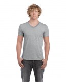 Koszulka Softstyle V-neck Adult GILDAN 64V00 - Gildan_64V00_11 Sport grey