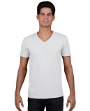 Koszulka Softstyle V-neck Adult GILDAN 64V00 - Gildan_64V00_12 White