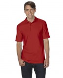 Koszulka Polo DryBlend Double Pique Adult GILDAN 75800 - Gildan_75800_08 Red
