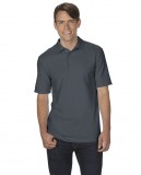 Koszulka Polo DryBlend Double Pique Adult GILDAN 75800 - Gildan_75800_02 Charcoal