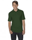 Koszulka Polo DryBlend Double Pique Adult GILDAN 75800 - Gildan_75800_03 Forest green