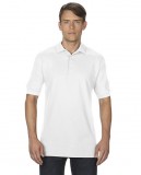 Koszulka Polo Premium Cotton Double Pique Adult GILDAN 85800 - Gildan_85800_04 White