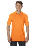 Koszulka Polo Premium Cotton Double Pique Adult GILDAN 85800 - Gildan_85800_07 Orange