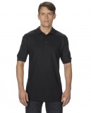 Koszulka Polo Premium Cotton Double Pique Adult GILDAN 85800 - Gildan_85800_08 Black