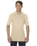 Koszulka Polo Premium Cotton Double Pique Adult GILDAN 85800 - Gildan_85800_09 Sand