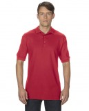 Koszulka Polo Premium Cotton Double Pique Adult GILDAN 85800 - Gildan_85800_10 Red