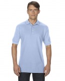 Koszulka Polo Premium Cotton Double Pique Adult GILDAN 85800 - Gildan_85800_13 Light blue