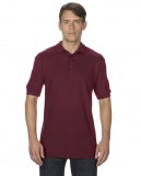 Koszulka Polo Premium Cotton Double Pique Adult GILDAN 85800 - Gildan_85800_15 Maroon