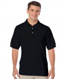 Koszulka Polo DryBlend Jersey Adult GILDAN 8800 - Gildan_8800_02 Black