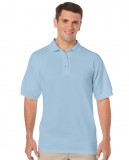 Koszulka Polo DryBlend Jersey Adult GILDAN 8800 - Gildan_8800_06 Light blue