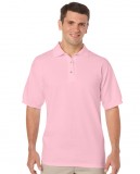 Koszulka Polo DryBlend Jersey Adult GILDAN 8800 - Gildan_8800_08 Light pink