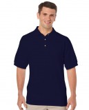 Koszulka Polo DryBlend Jersey Adult GILDAN 8800 - Gildan_8800_09 Navy