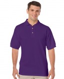 Koszulka Polo DryBlend Jersey Adult GILDAN 8800 - Gildan_8800_10 Purple