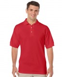 Koszulka Polo DryBlend Jersey Adult GILDAN 8800 - Gildan_8800_11 Red