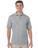 Koszulka Polo DryBlend Jersey Adult GILDAN 8800 - Gildan_8800_14 Sport grey