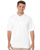 Koszulka Polo DryBlend Jersey Adult GILDAN 8800 - Gildan_8800_15 White