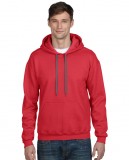 Bluza Premium Cotton Classic Fit Hooded Adult GILDAN 92500 - Gildan_92500_05 Red