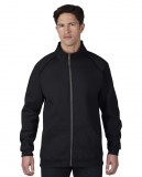 Bluza Premium Cotton Classic Fit Full Zip Adult GILDAN 92900 - Gildan_92900_01 Black / Charcoal