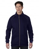 Bluza Premium Cotton Classic Fit Full Zip Adult GILDAN 92900 - Gildan_92900_03 Navy / Charcoal 