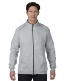 Bluza Premium Cotton Classic Fit Full Zip Adult GILDAN 92900 - Gildan_92900_05 Sport grey / Charcoal