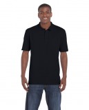 Koszulka Polo DryBlend Classic Fit Pique Adult GILDAN 94800 - Gildan_94800_02 Black