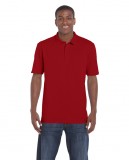 Koszulka Polo DryBlend Classic Fit Pique Adult GILDAN 94800 - Gildan_94800_03 Cardinal red