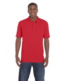 Koszulka Polo DryBlend Classic Fit Pique Adult GILDAN 94800 - Gildan_94800_09 Red