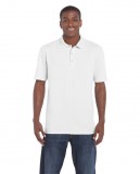 Koszulka Polo DryBlend Classic Fit Pique Adult GILDAN 94800 - Gildan_94800_12 White