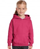 Bluza Heavy Blend Hooded Youth GILDAN B18500 - Gildan_B18500_06 Heliconia