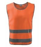 Kamizelka A 910 CLASSIC SAFETY VEST - 910_98_A Odblaskowo pomarańczowy