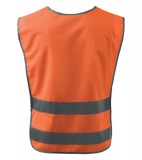 Kamizelka A 910 CLASSIC SAFETY VEST - 910_98_B Odblaskowo pomarańczowy