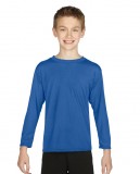 Koszulka Performance Long Sleeve Youth GILDAN B42400 - Gildan_B42400_01 Royal blue